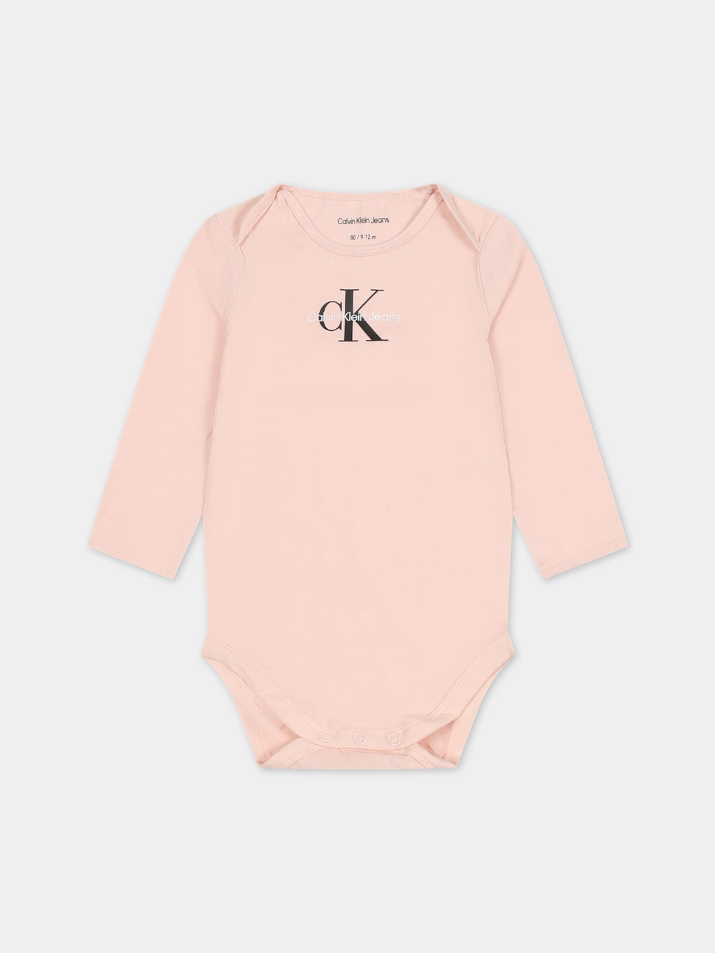 Pink body for baby girl with logo